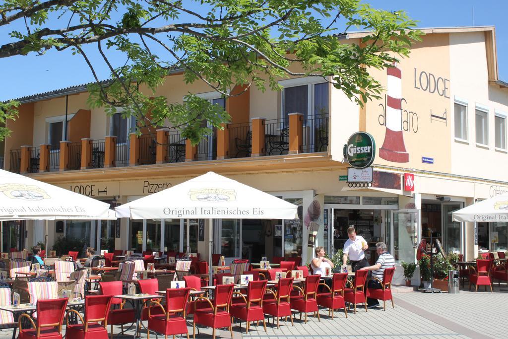 Hotel Al Faro Lodge Am See Podersdorf am See Exterior photo