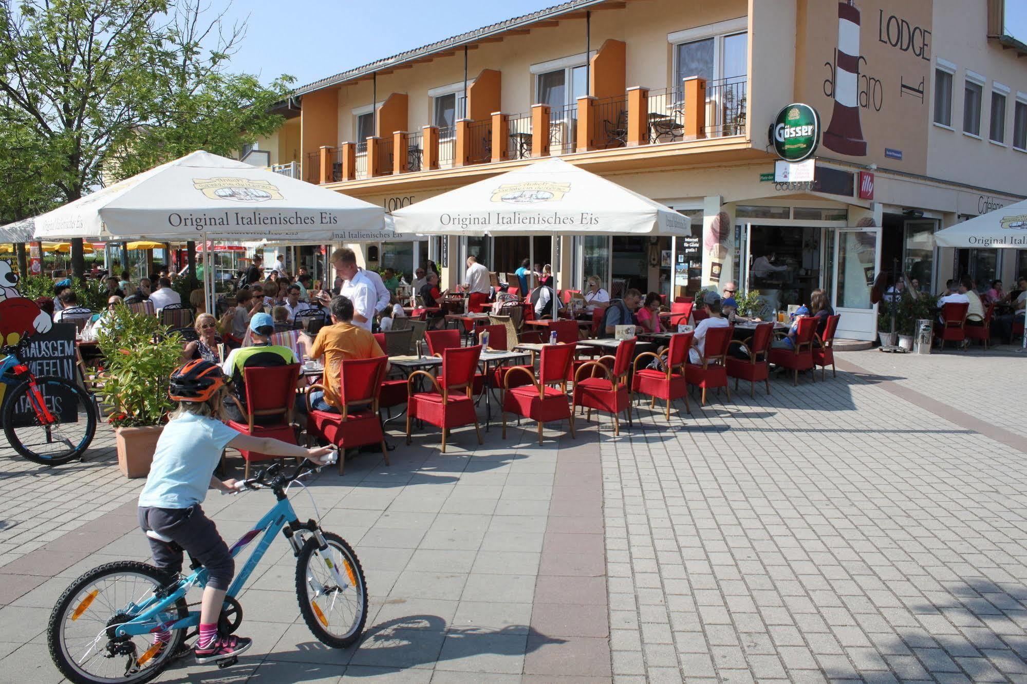 Hotel Al Faro Lodge Am See Podersdorf am See Exterior photo